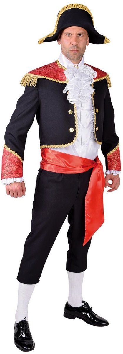 Spaans & Mexicaans Kostuum | Trotse Spaanse Stierenvechter Toreador | Man | XL | Carnaval kostuum | Verkleedkleding